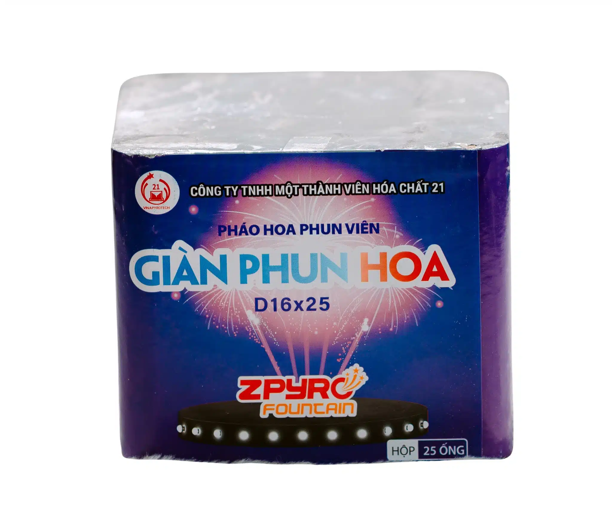 Pháo hoa sinh nhật trong nhà