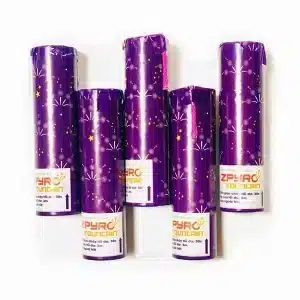 Ống phun nước bạc hiệu ứng bông lúa - pháo hoa vi