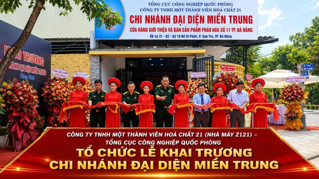 Nhà Máy Z121 Miền Trung: Đại Lý Pháo Hoa Chính Hãng Ở Đâu?
